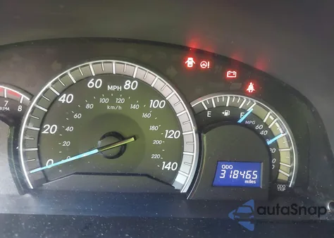 2013 Toyota Camry Se из США, поврежденный, VIN 4T1BF1FK8DU212158